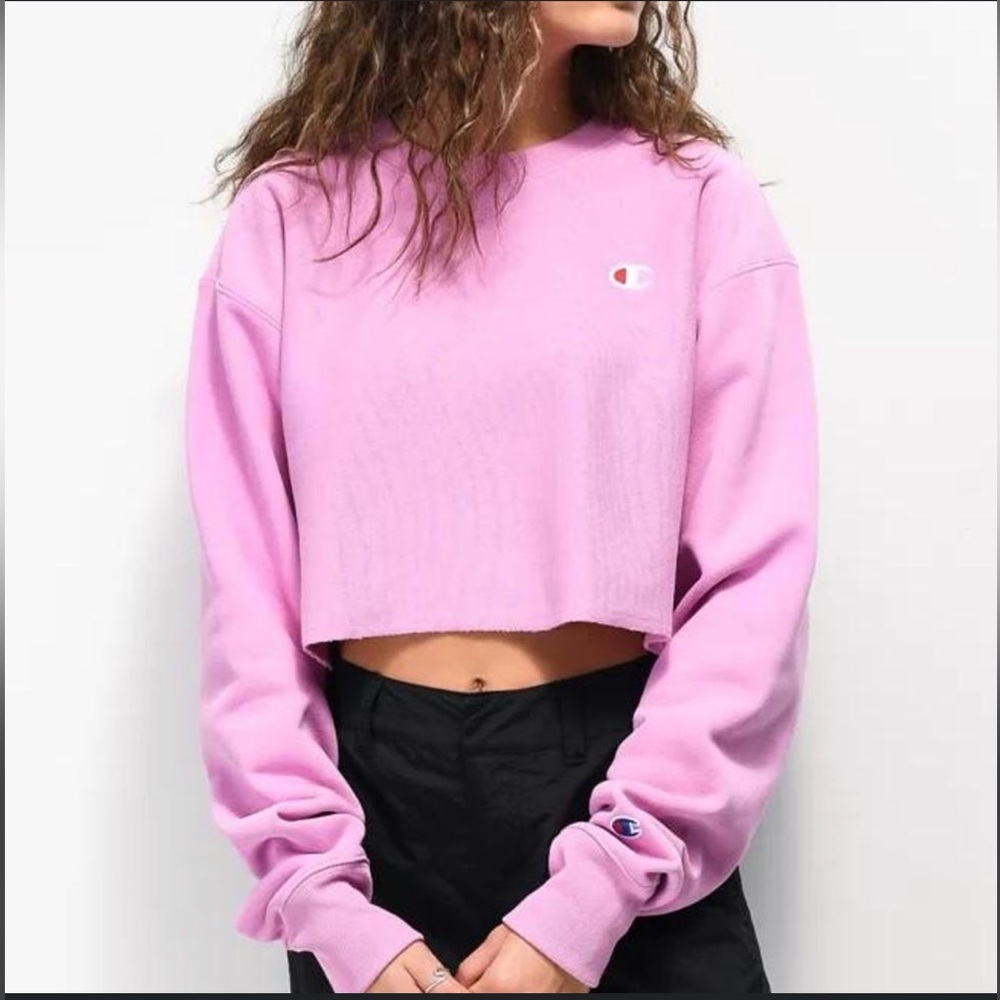 Champion Reverse Weave Cropped Sweatshirt